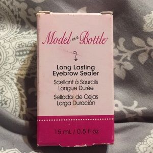 Eyebrow sealer